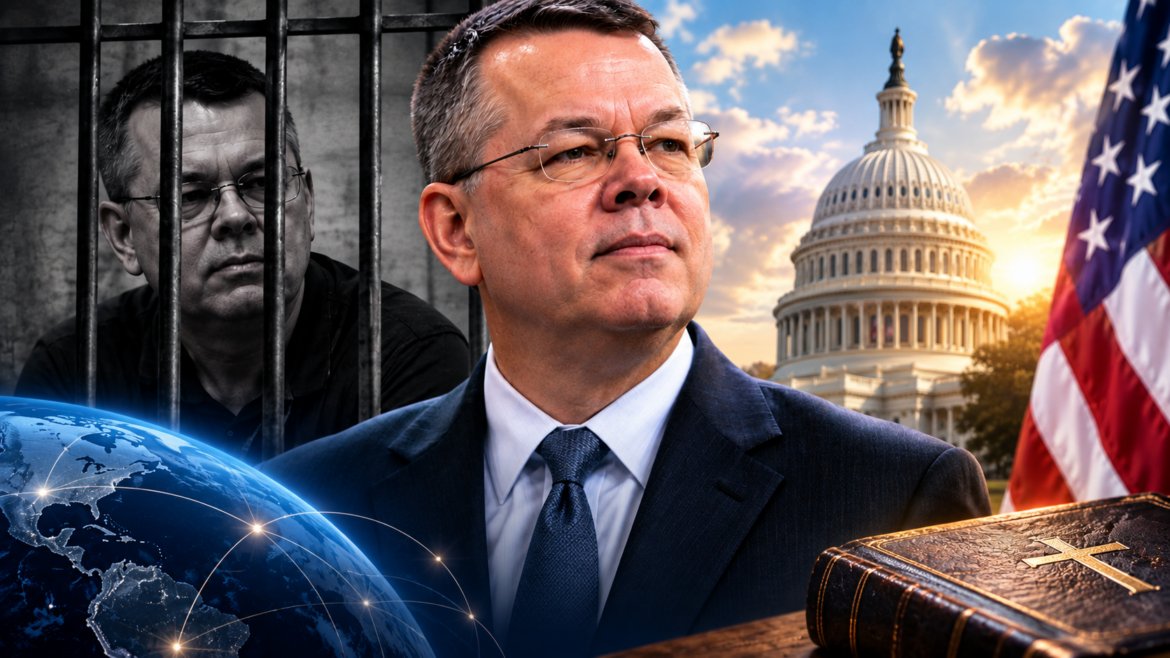 From Prisoner to Commissioner: Missionary Andrew Brunson Appointed to U.S. Religious Freedom Commission