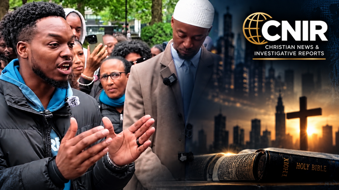 GodLogic: Avery Austin Jr., The Apologist Bringing Christianity to the Digital Age
