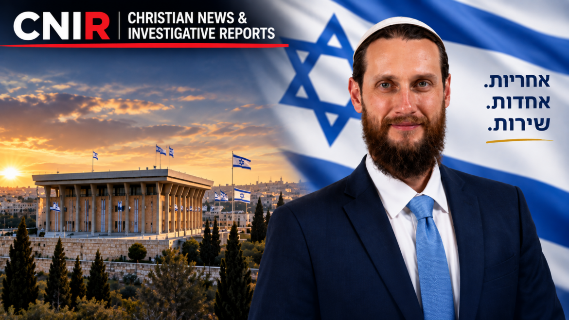 “Heaven” in the Knesset: ‘Jesus, Son of David’ Seeks to Lead Israel