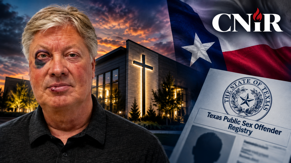 Former Gateway Church Founder Robert Morris Appears With Black Eye in Sex Offender Registry Photo