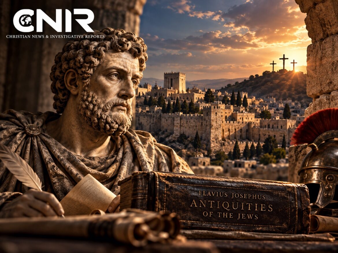 Outside the Bible: What the Jewish Historian Josephus Wrote About Jesus
