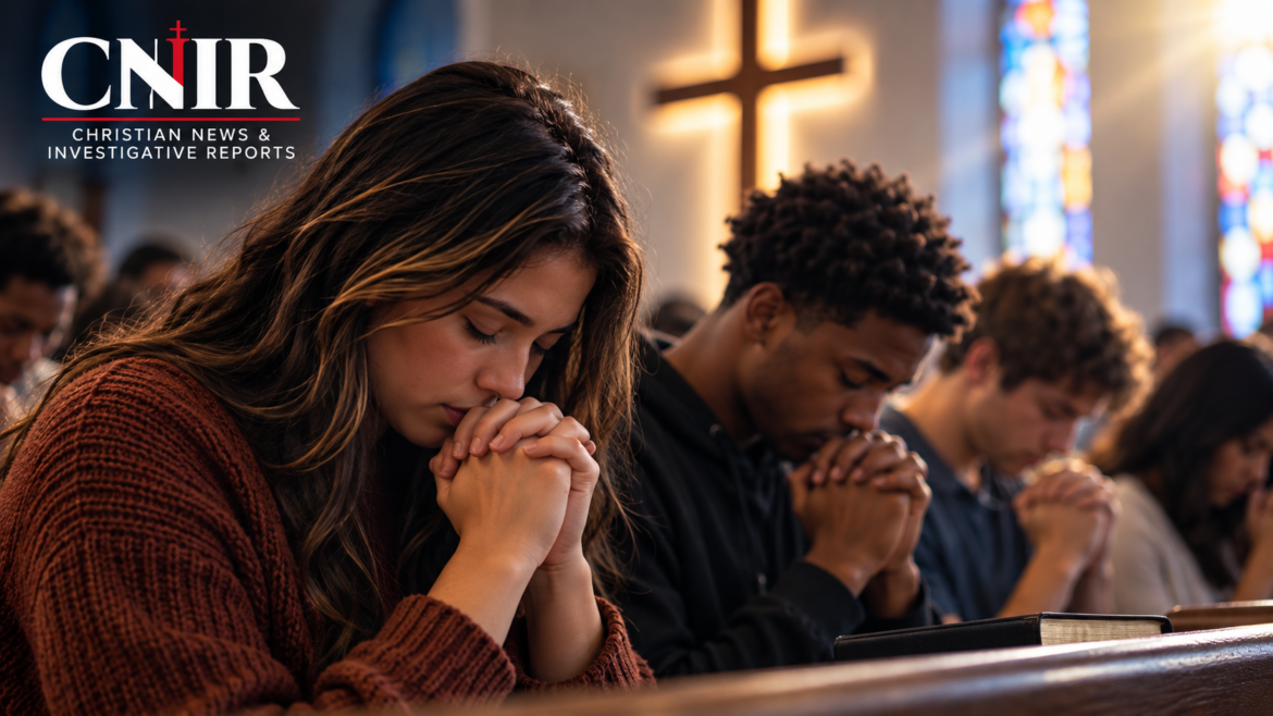Prayer Ranks No. 1 as Young Adults Reveal What Draws Them to Church