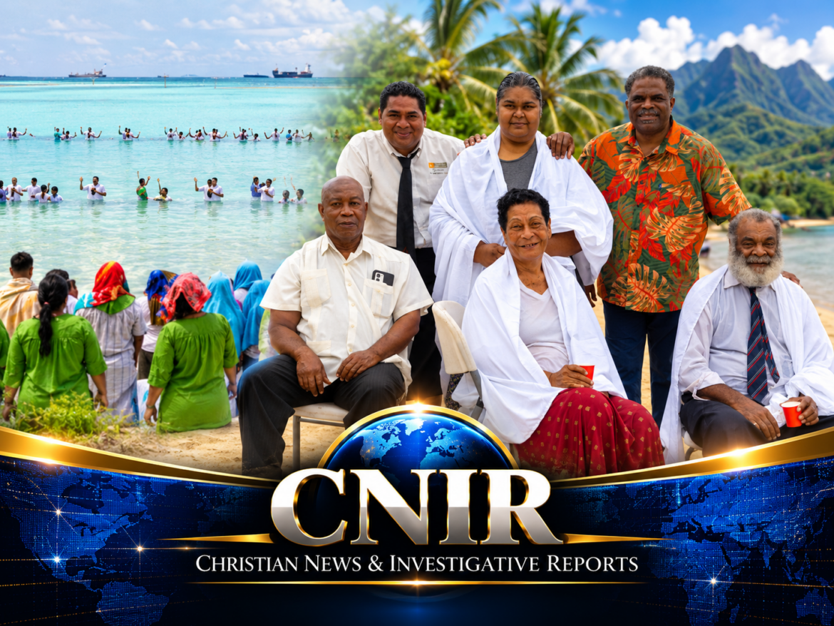Revival in the Pacific? More Than 4,000 Baptized Across Fiji