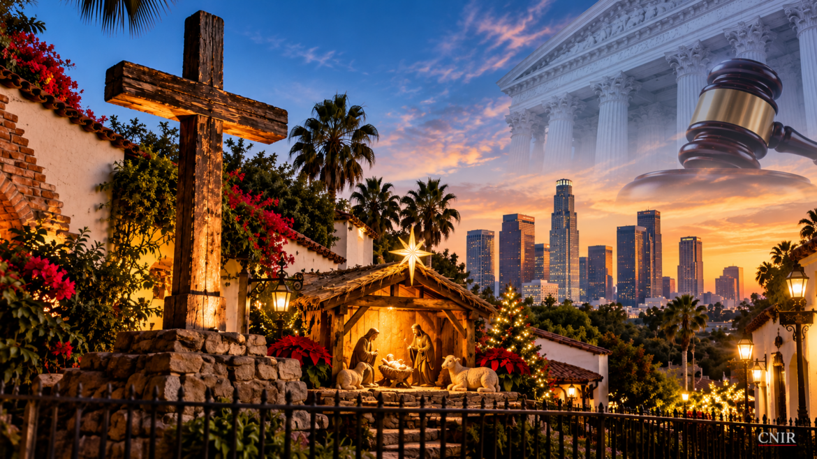Federal Appeals Court Allows Historic Los Angeles Cross and Nativity to Remain