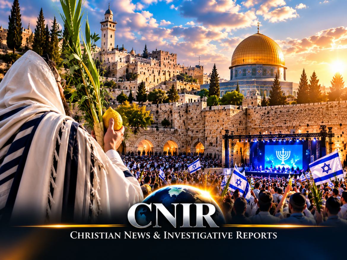 Record Number of Israelis Join Christians for Feast of Tabernacles Celebration