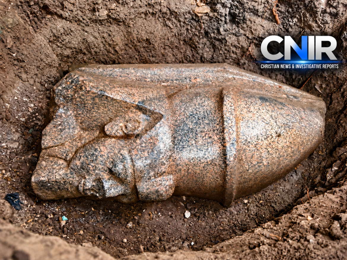 Was This the Pharaoh of Moses? Massive Ancient Egyptian Statue Discovery Raises Biblical Questions