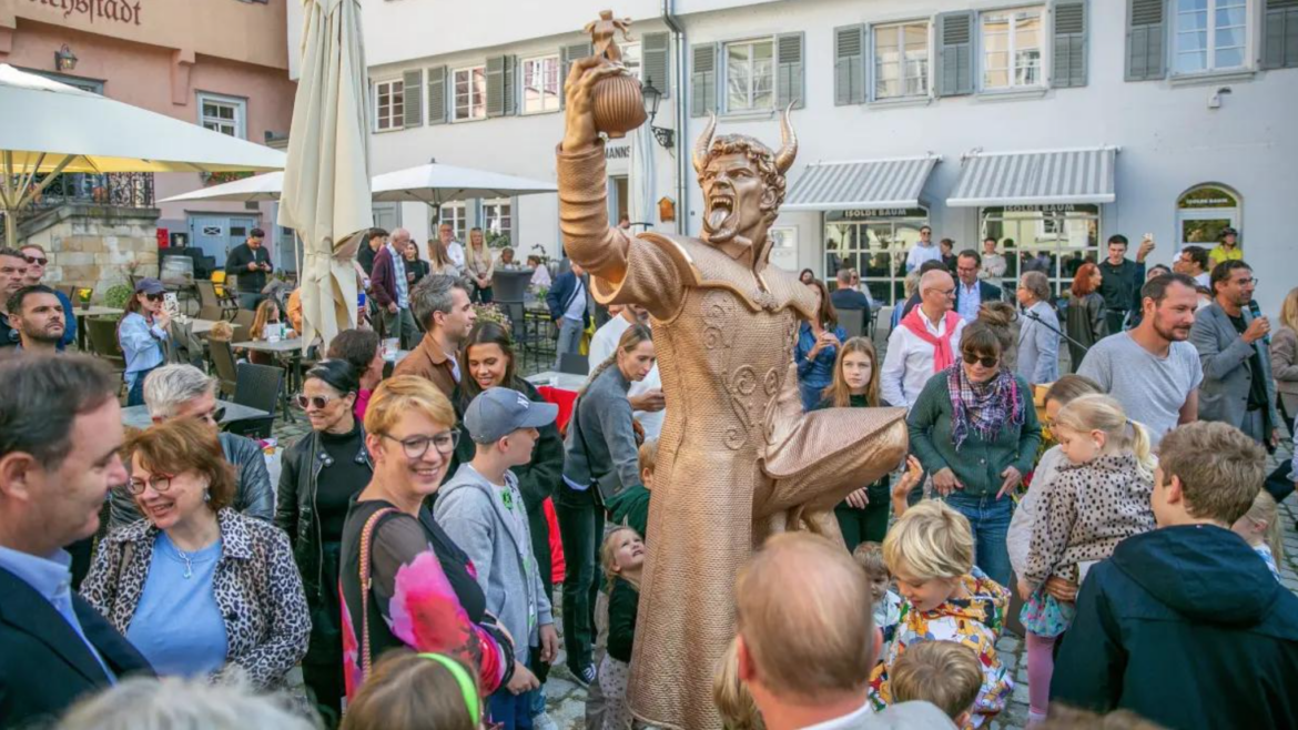Germany Unveils a Statue of the Devil: Cultural History or a Disturbing Public Symbol?