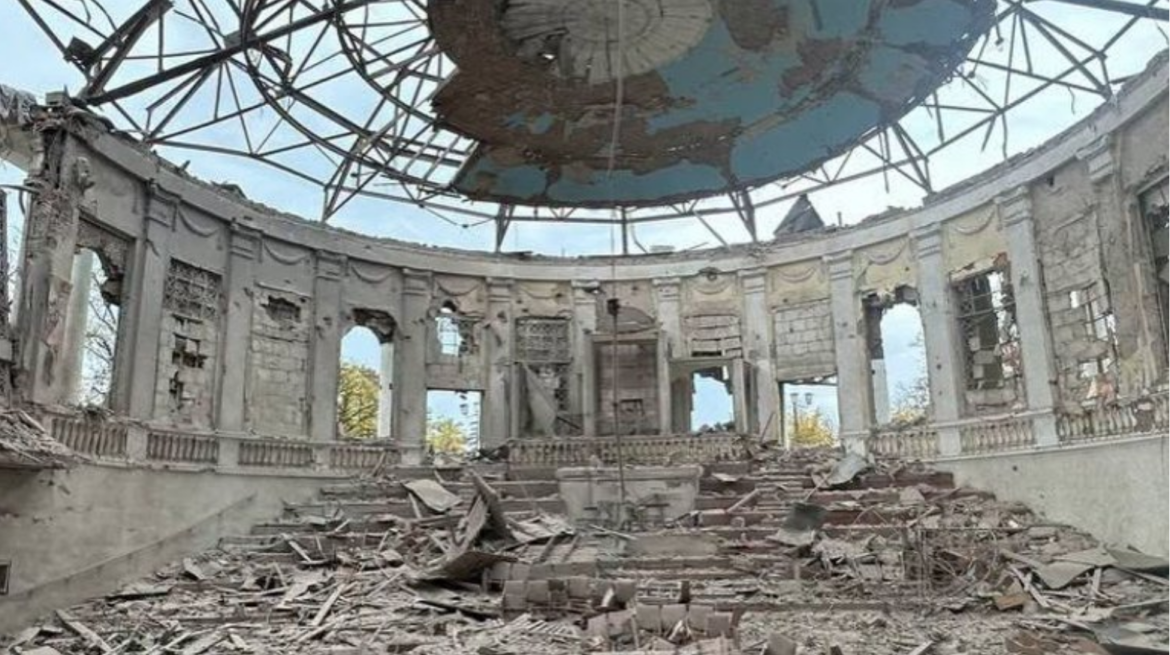 Russian Airstrike Destroys Ukrainian Church During Sunday Worship Hours—Congregation Escapes Tragedy
