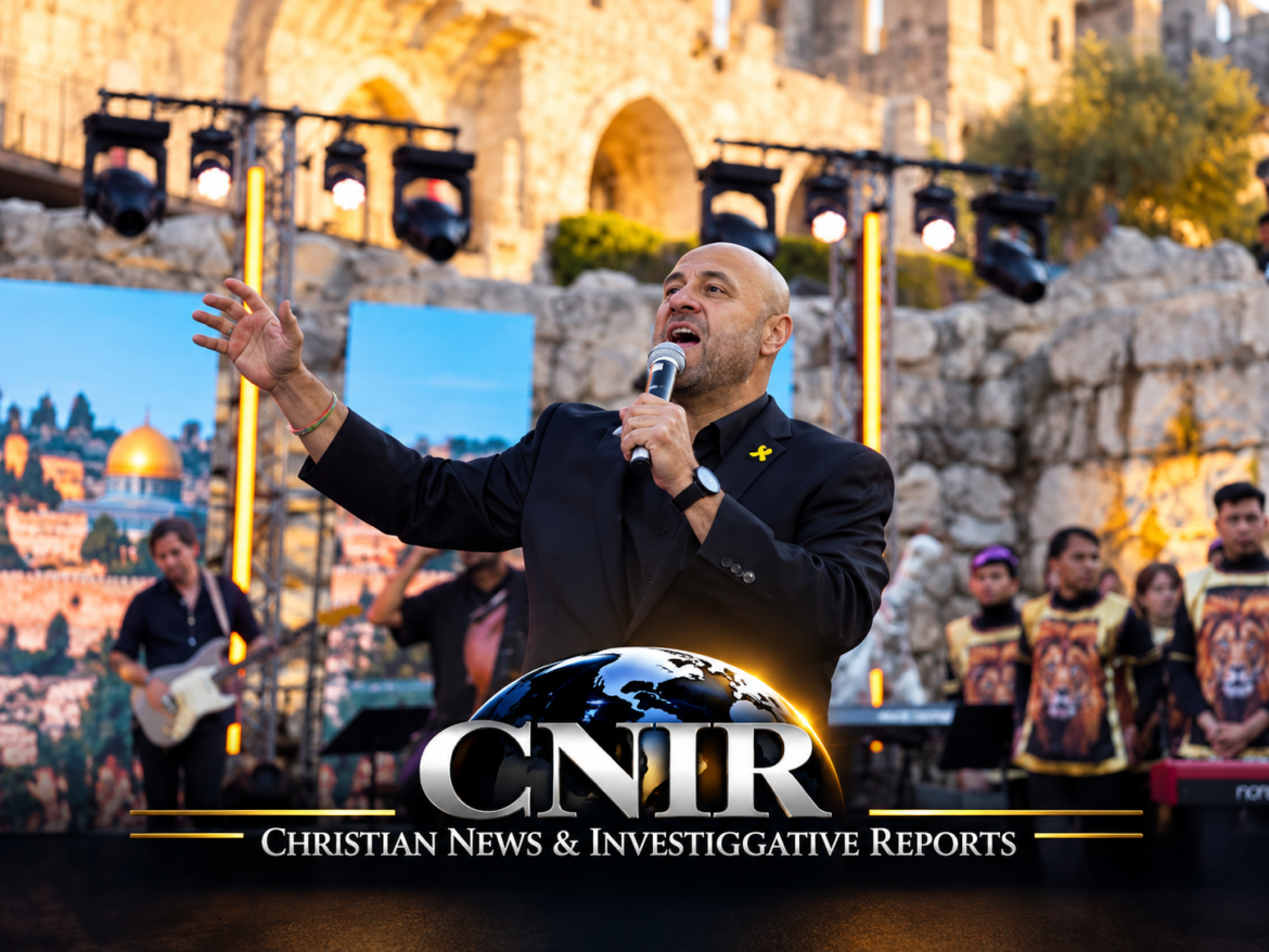 Christian Leaders From 51 Nations Gather in Jerusalem Ahead of Major Worship Event