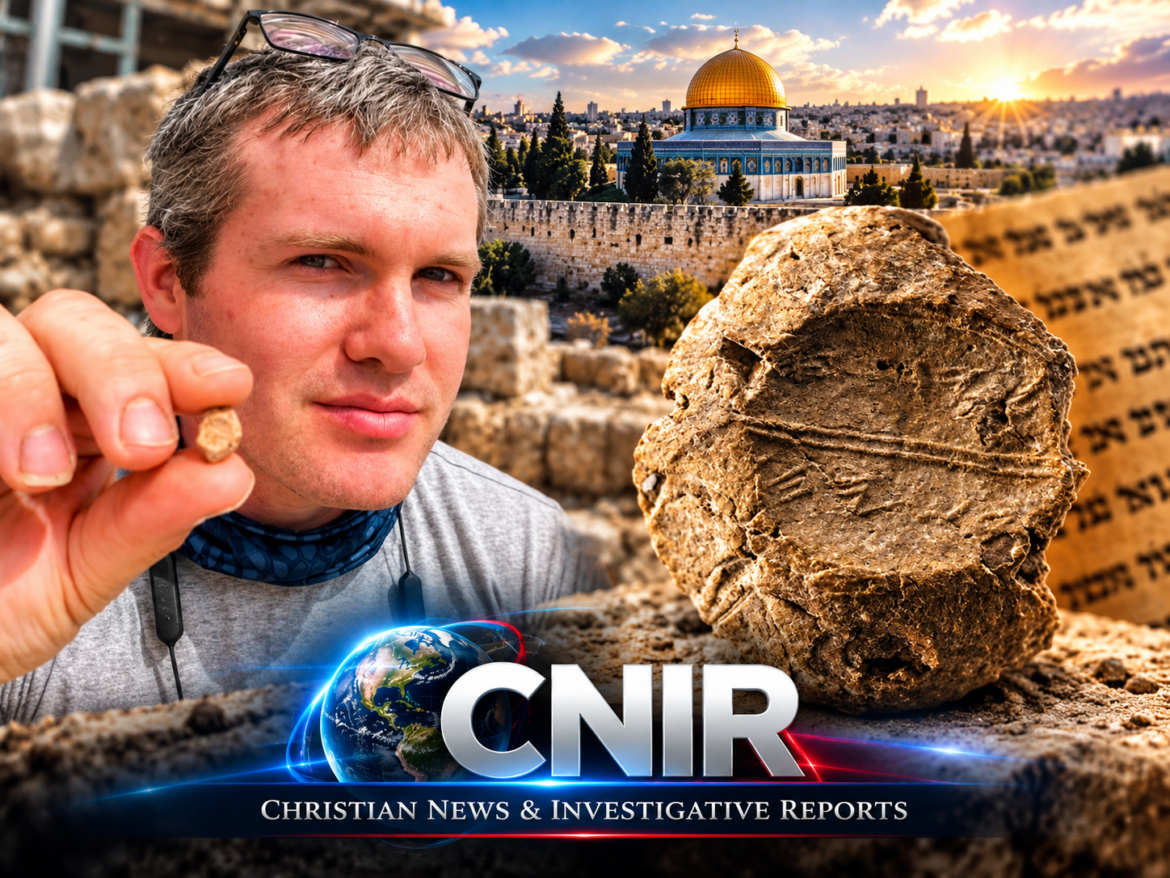 The Evidence Room #006: The Ancient Jerusalem Seal May Reveal a Family Connection to Biblical King Josiah