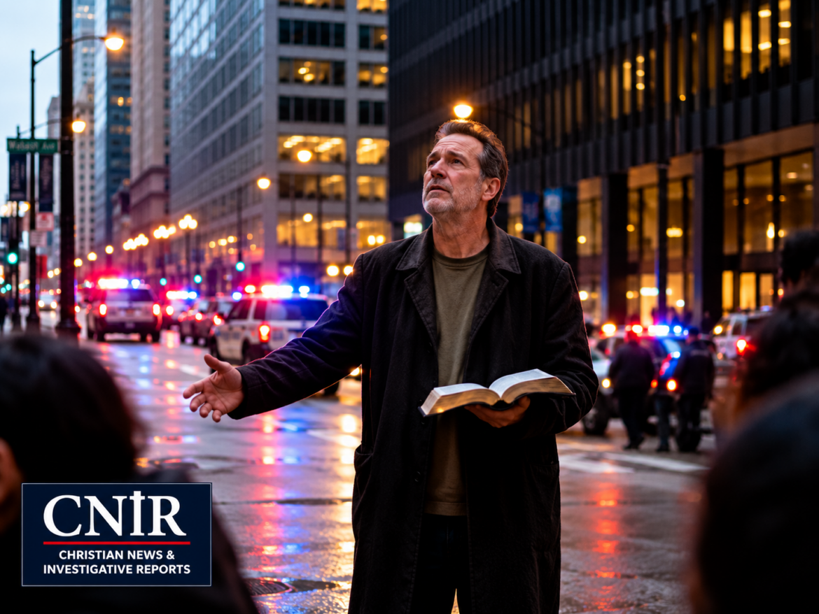 Chicago Police Arrested Christian Street Preachers; Now a Federal Lawsuit Is Demanding Answers