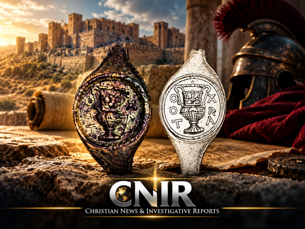 Did Archaeologists Find Pontius Pilate’s Ring? New Research Uncovers a 2,000-Year-Old Mystery