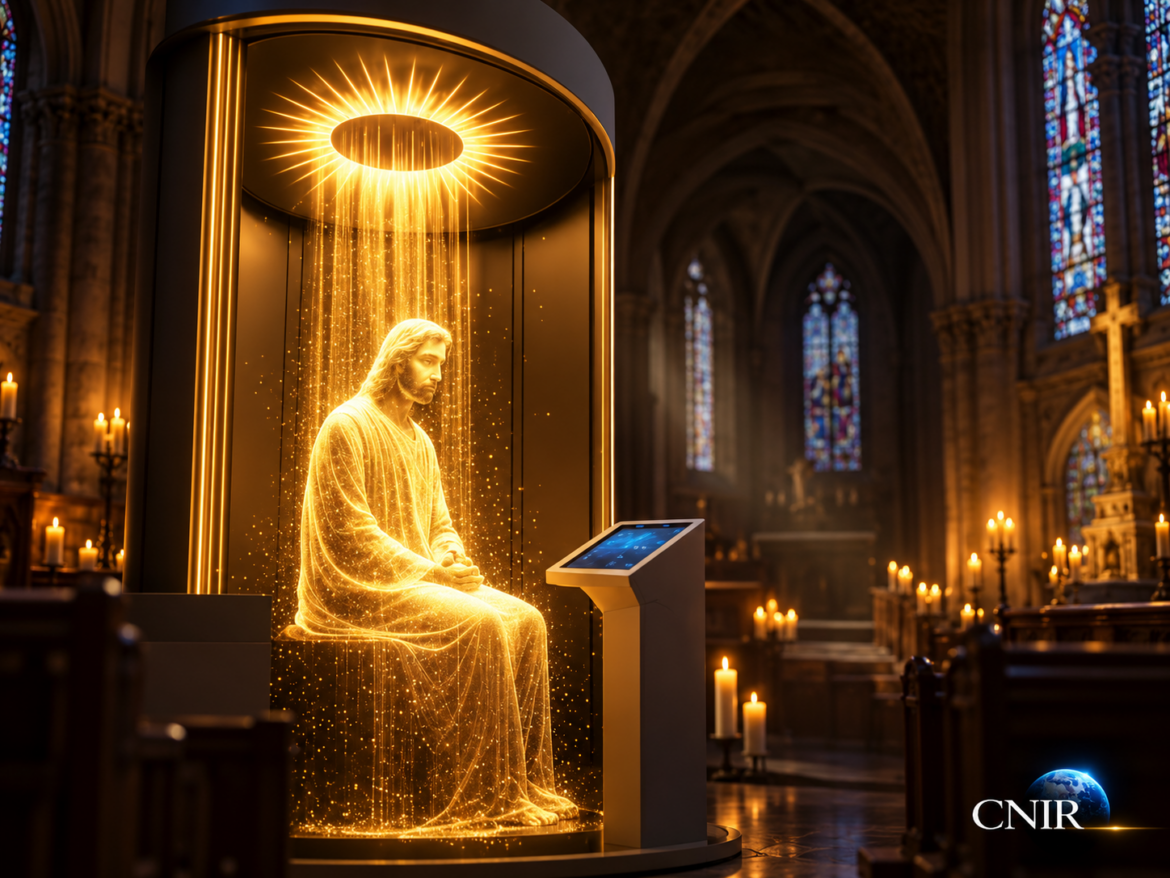 Two Years After a Swiss Church Introduced ‘AI Jesus,’ Is Artificial Intelligence Changing the Future of Christianity?