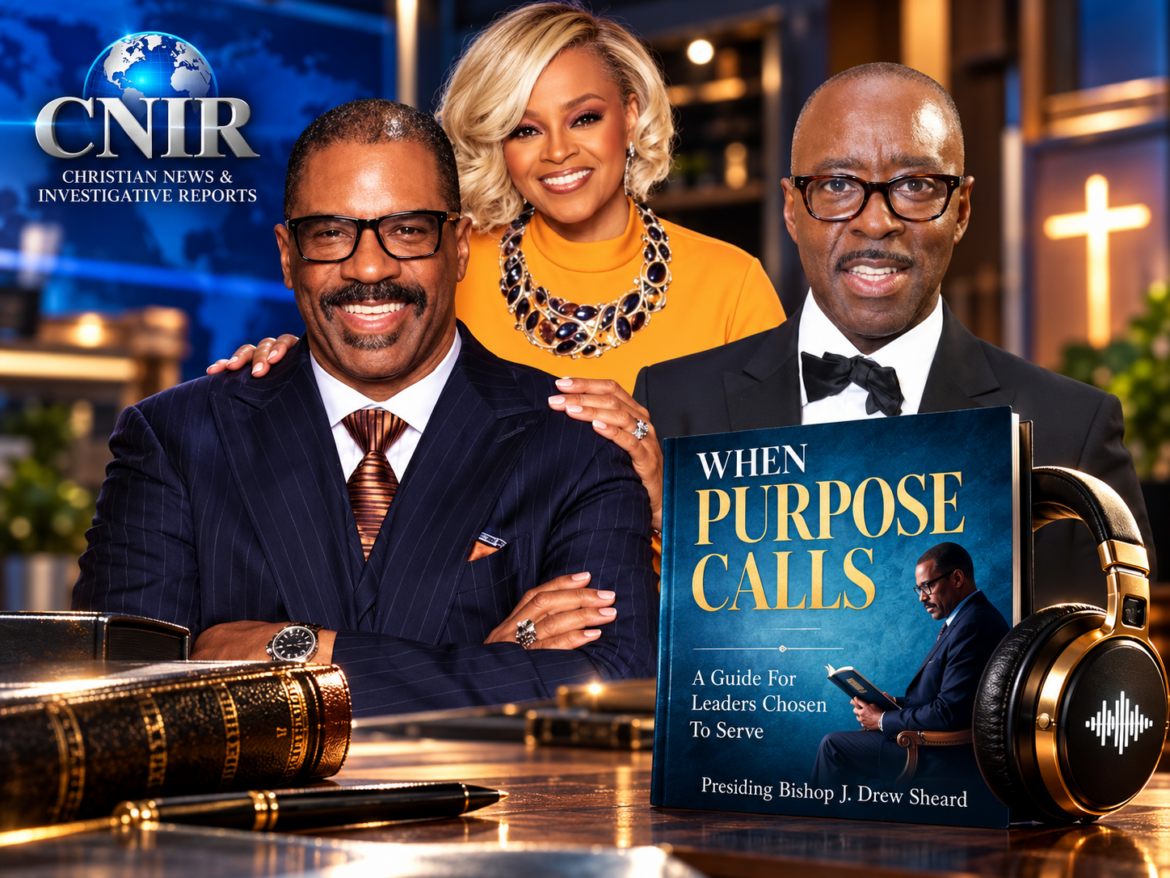 COGIC Presiding Bishop J. Drew Sheard Makes History With Debut Audiobook on Christian Leadership